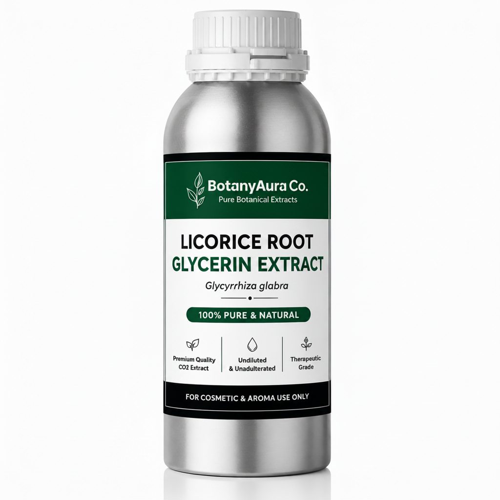 Licorice Root Glycerin Extract - Glycyrrhiza glabra