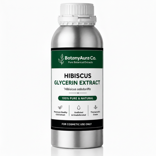 Hibiscus Glycerin Extract - Hibiscus sabdariffa