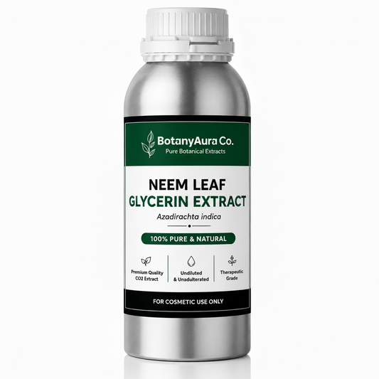 Neem Leaf Glycerin Extract - Azadirachta indica