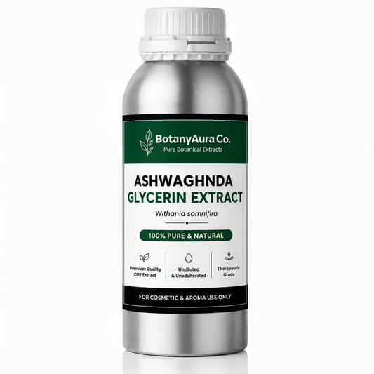 Ashwagandha Glycerin Extract - Withania somnifera
