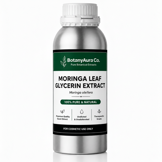 Moringa Leaf Glycerin Extract - Moringa oleifera