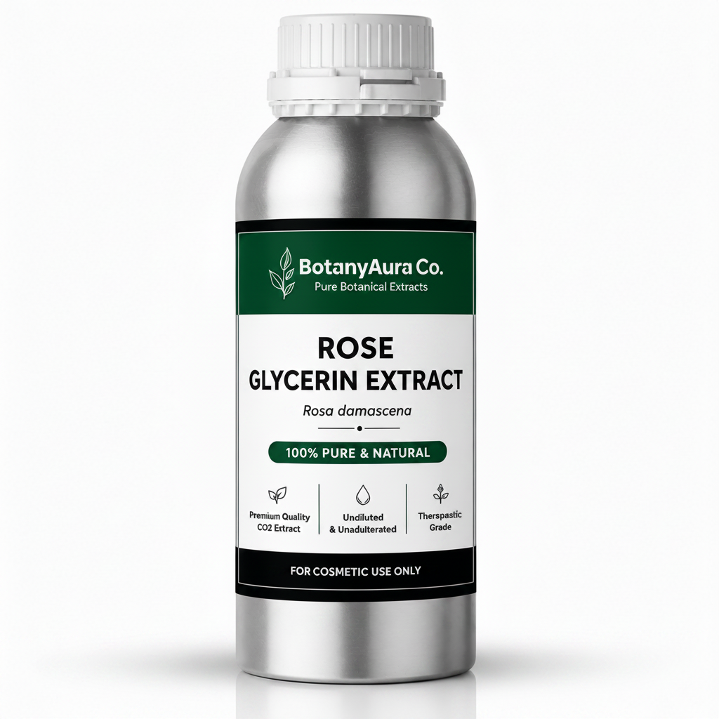 Rose Glycerin Extract - Rosa damascena