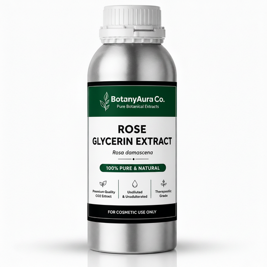 Rose Glycerin Extract - Rosa damascena