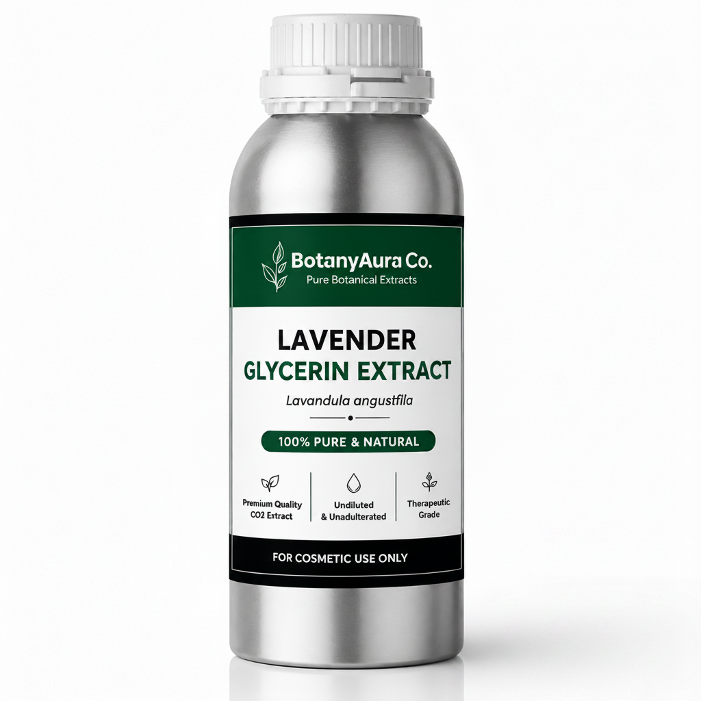 Lavender Glycerin Extract - Lavandula angustifolia