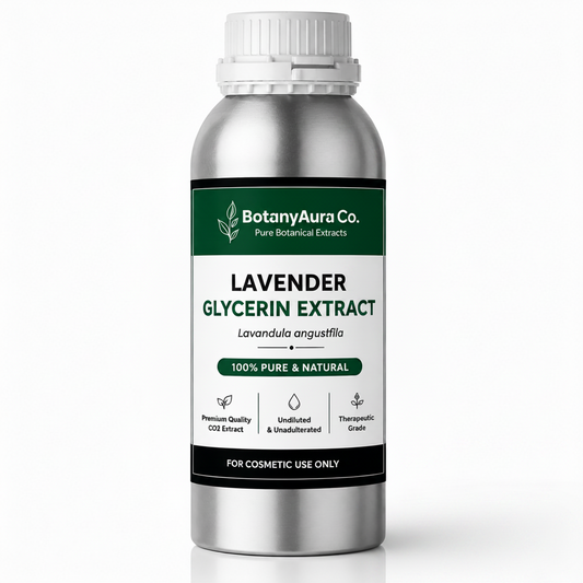 Lavender Glycerin Extract - Lavandula angustifolia
