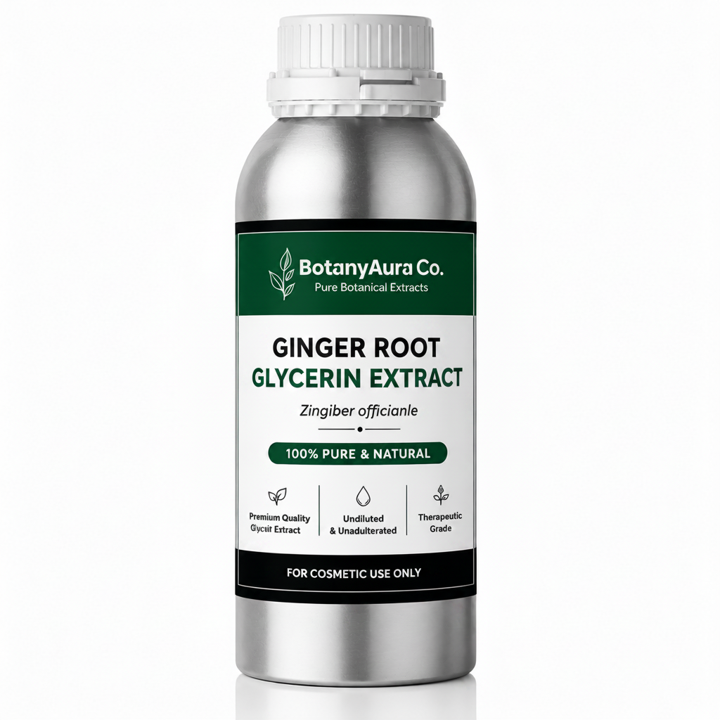 Ginger Root Glycerin Extract - Zingiber officinale