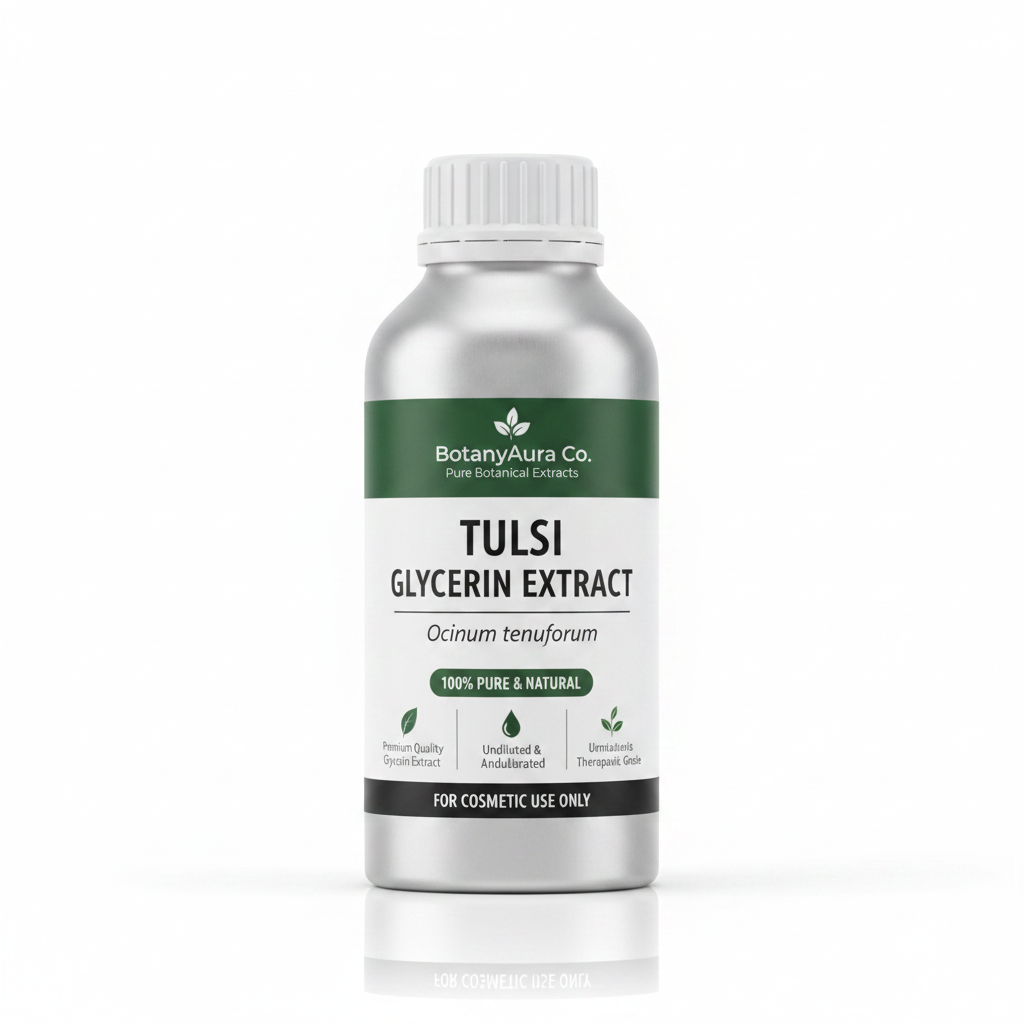 Tulsi Glycerin Extract - Ocimum tenuiflorum