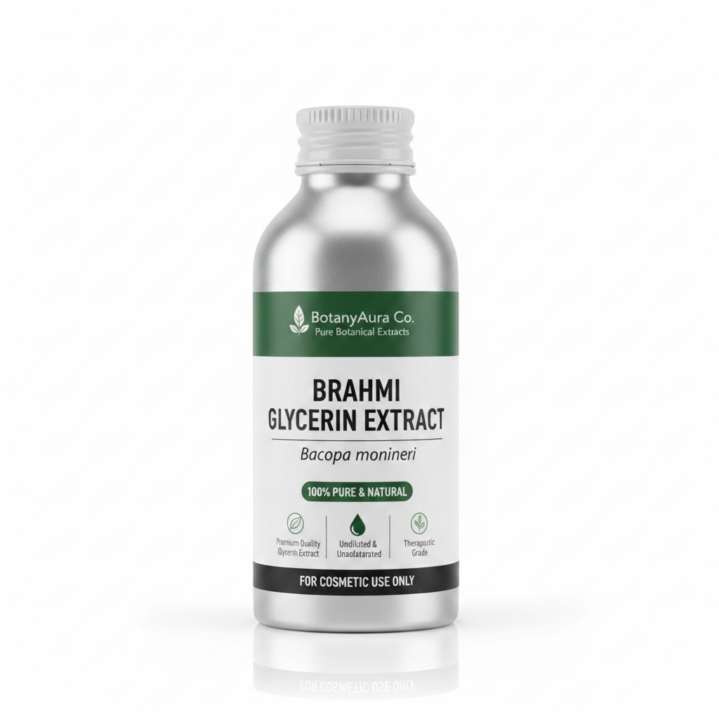 Brahmi Glycerin Extract - Bacopa monnieri