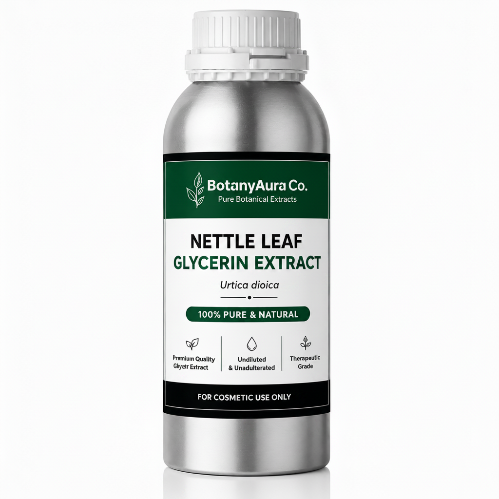 Nettle Leaf Glycerin Extract - Urtica dioica