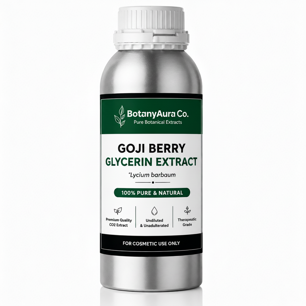 Goji Berry Glycerin Extract - Lycium barbarum