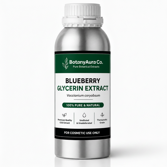 Blueberry Glycerin Extract - Vaccinium corymbosum