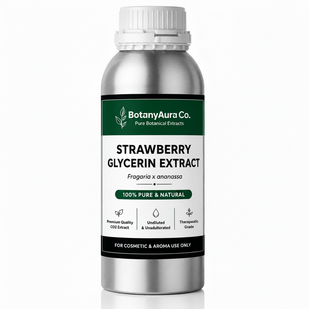 Strawberry Glycerin Extract - Fragaria x ananassa