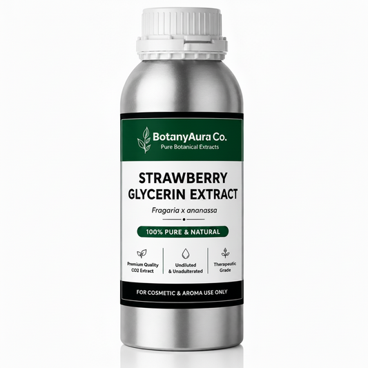 Strawberry Glycerin Extract - Fragaria x ananassa