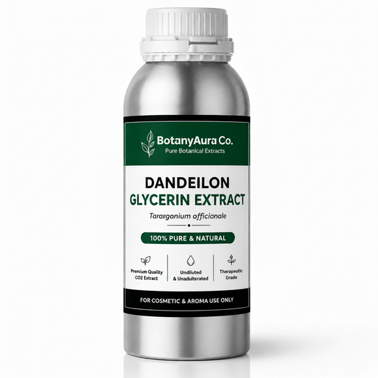 Dandelion Glycerin Extract - Taraxacum officinale