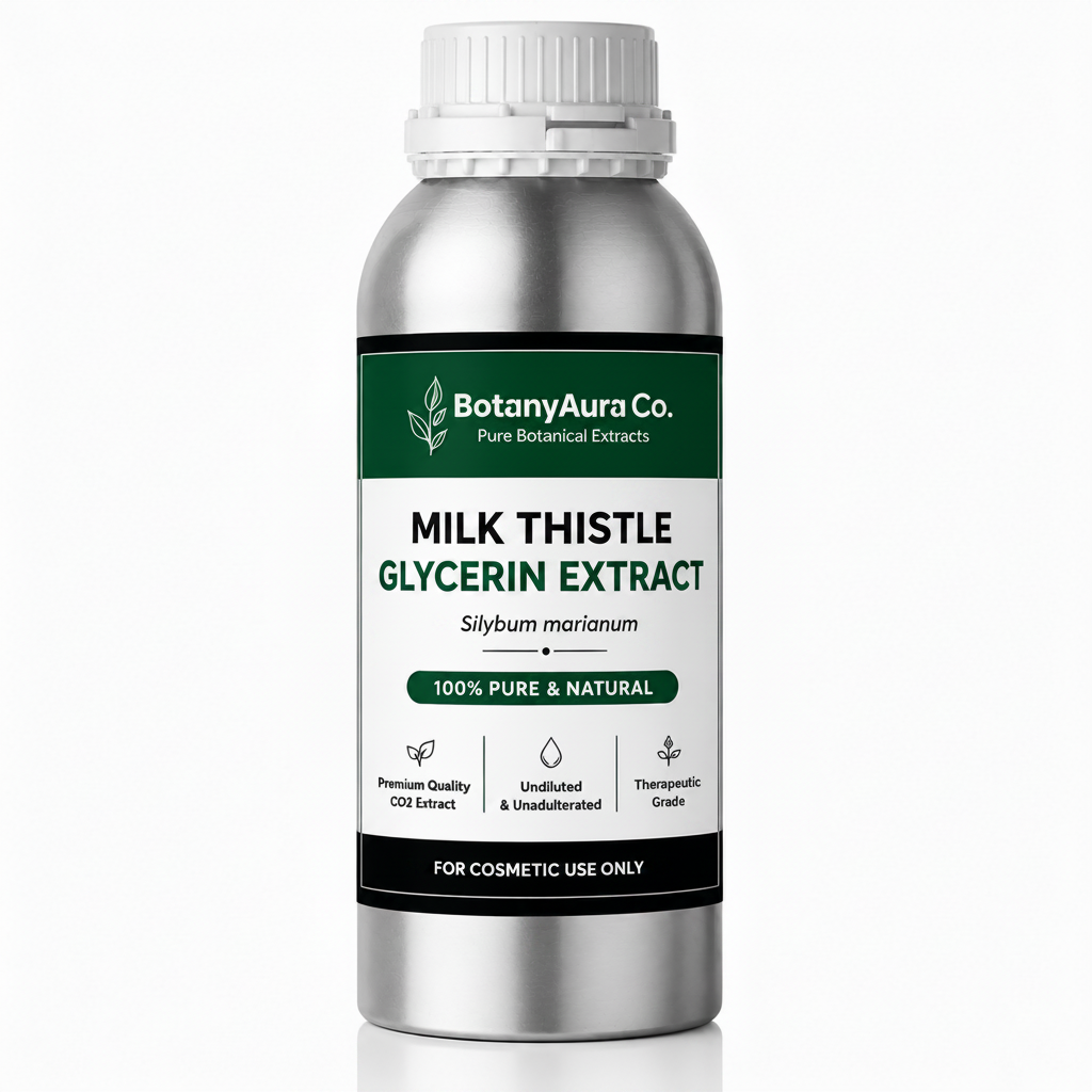 Milk Thistle Glycerin Extract - Silybum marianum
