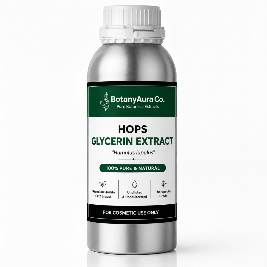 Hops Glycerin Extract - Humulus lupulus