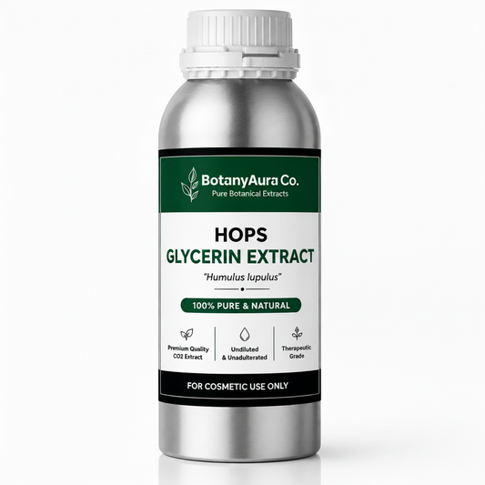 Hops Glycerin Extract - Humulus lupulus