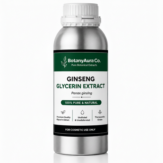Ginseng Glycerin Extract - Panax ginseng