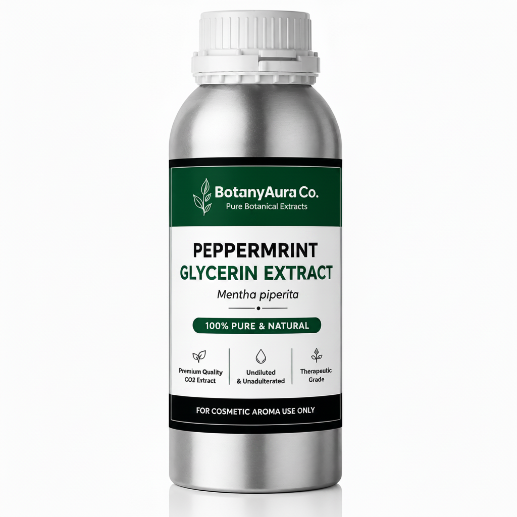Peppermint Glycerin Extract - Mentha piperita