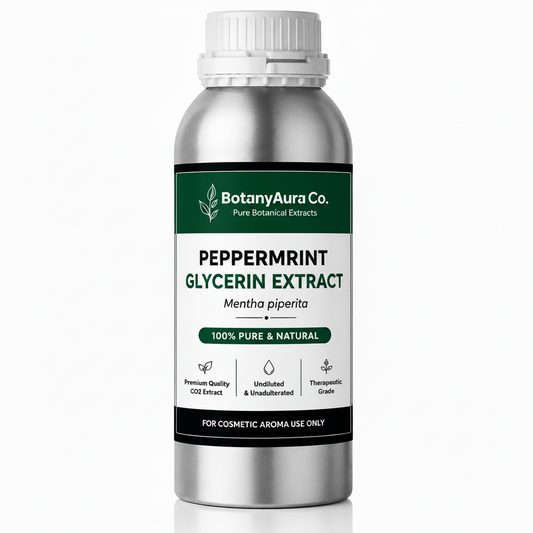 Peppermint Glycerin Extract - Mentha piperita