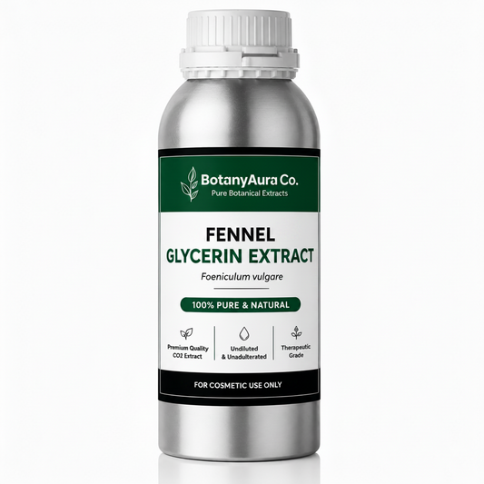 Fennel Glycerin Extract - Foeniculum vulgare