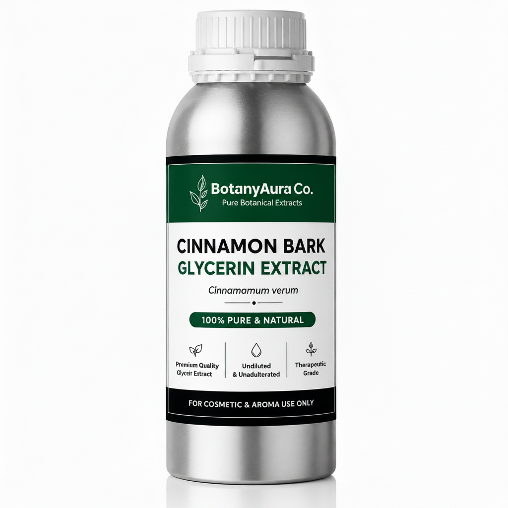 Cinnamon Bark Glycerin Extract - Cinnamomum verum