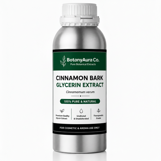 Cinnamon Bark Glycerin Extract - Cinnamomum verum