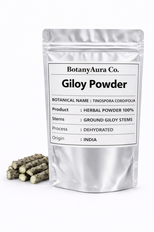 Giloy Powder Tinospora cordifolia natural herbal powder