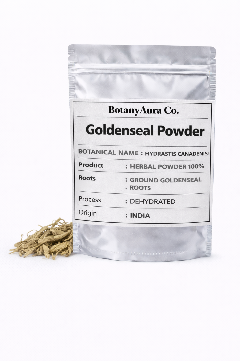 Goldenseal Powder Hydrastis canadensis herbal root powder