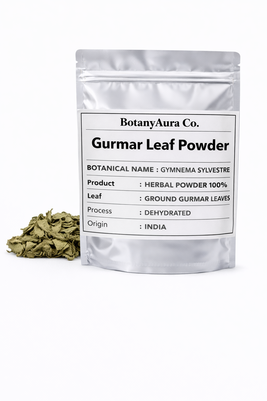 Gurmar Leaf Powder Gymnema sylvestre herbal powder