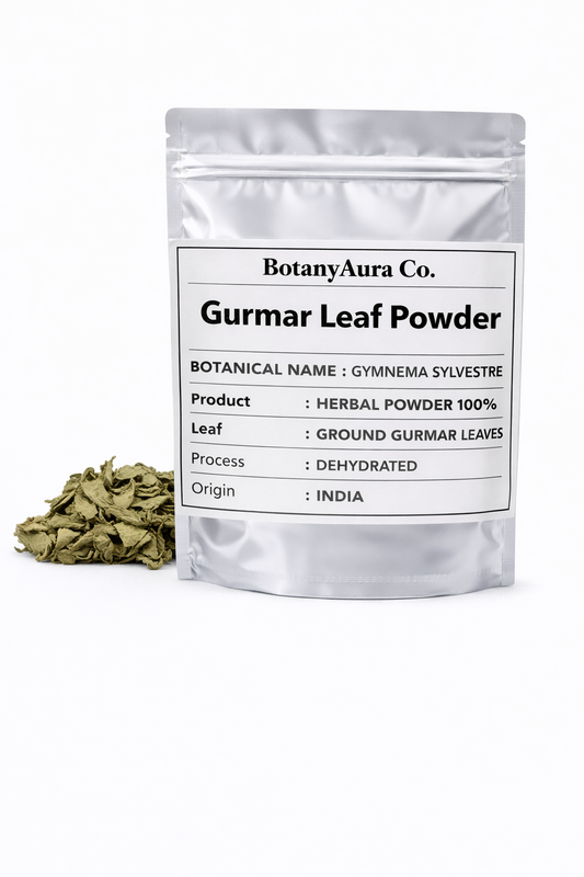 Gurmar Leaf Powder Gymnema sylvestre herbal powder