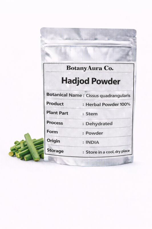 Hadjod Powder Cissus quadrangularis natural herbal powder