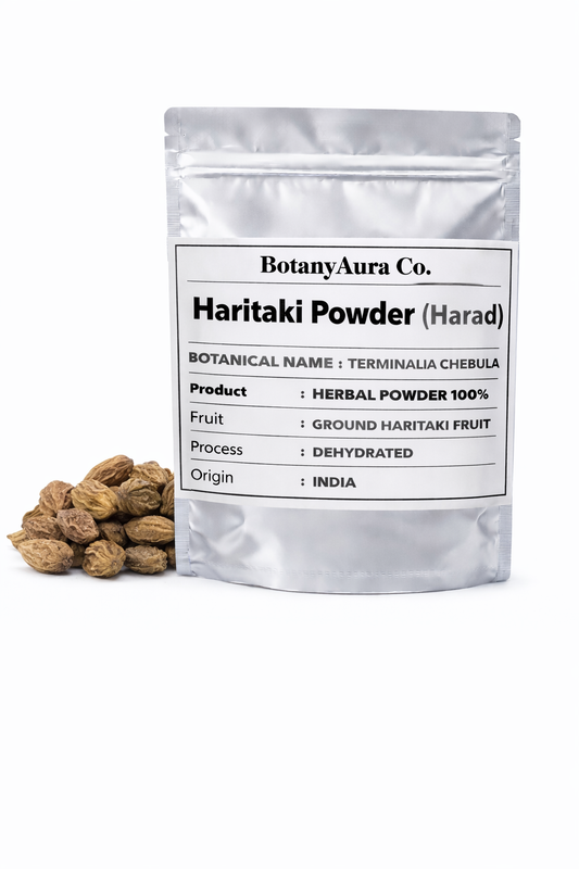 Haritaki Powder Harad Terminalia chebula herbal fruit powder