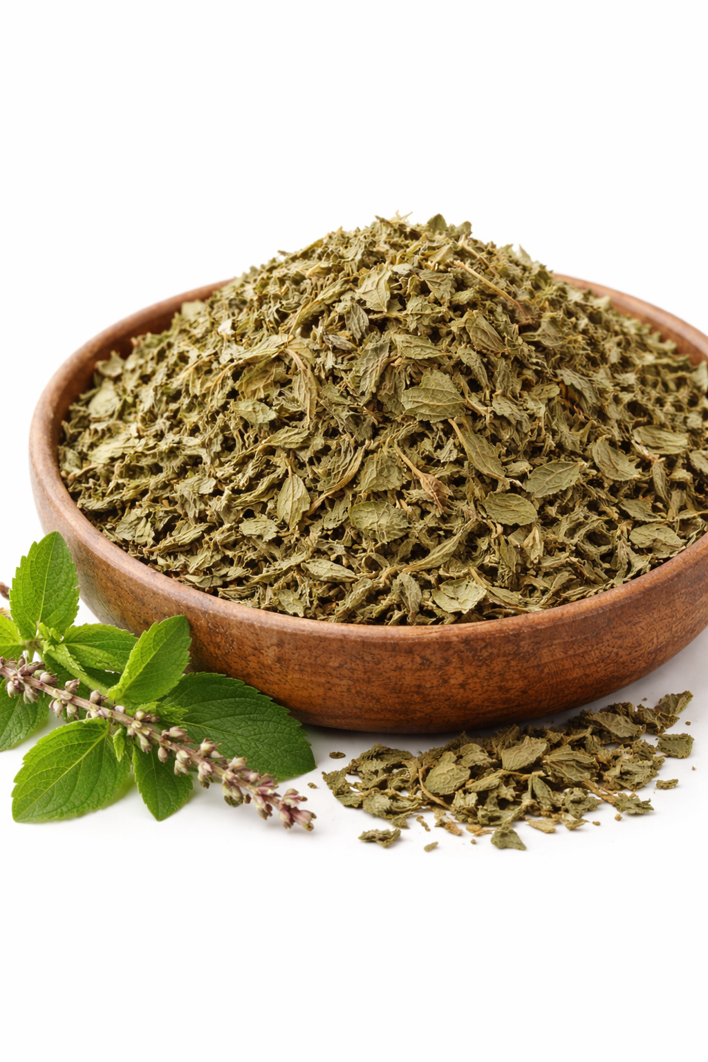 Holy basil leaf whole dried leaves of Ocimum sanctum herbal raw material