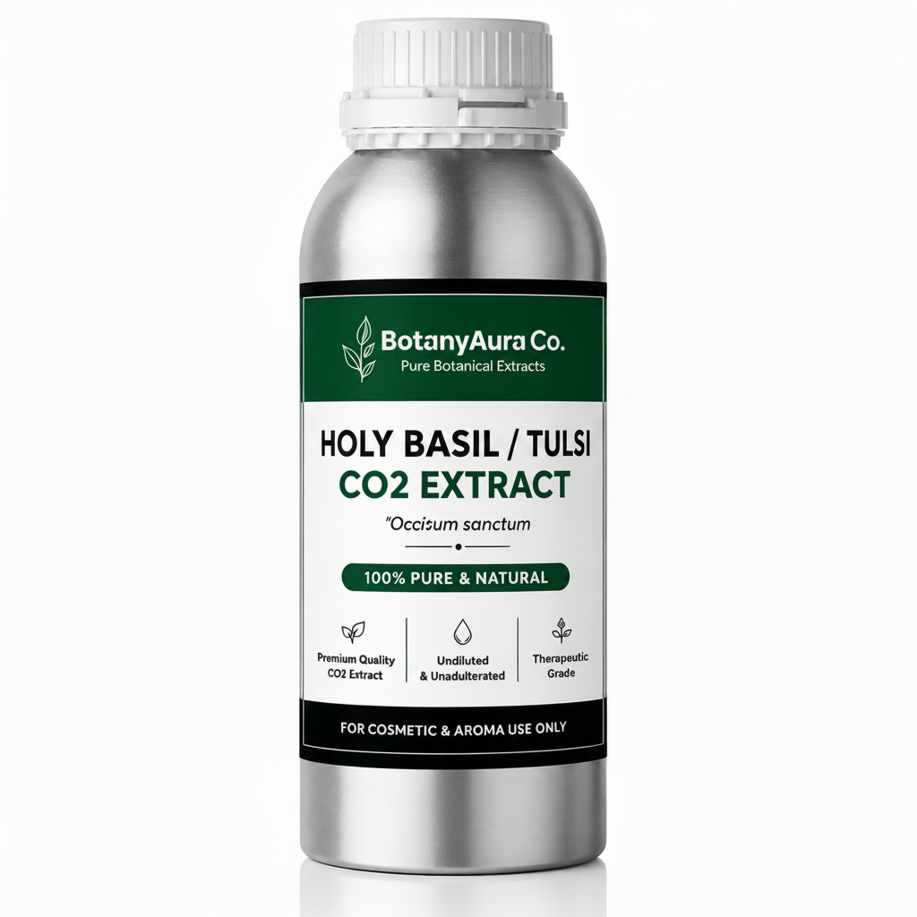 Holy Basil Tulsi CO2 Extract - Ocimum sanctum