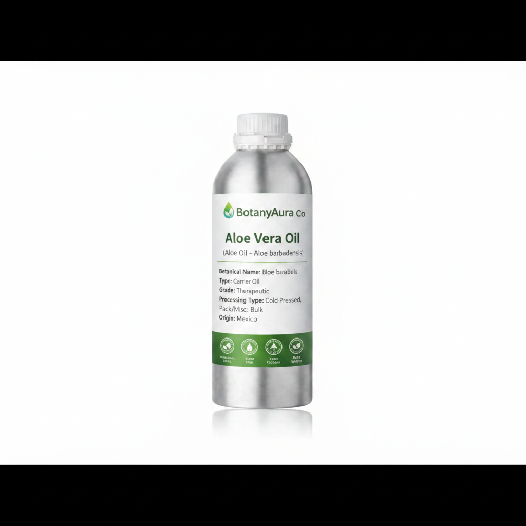 Aloe Vera Carrier Oil - BotanyAura Co.