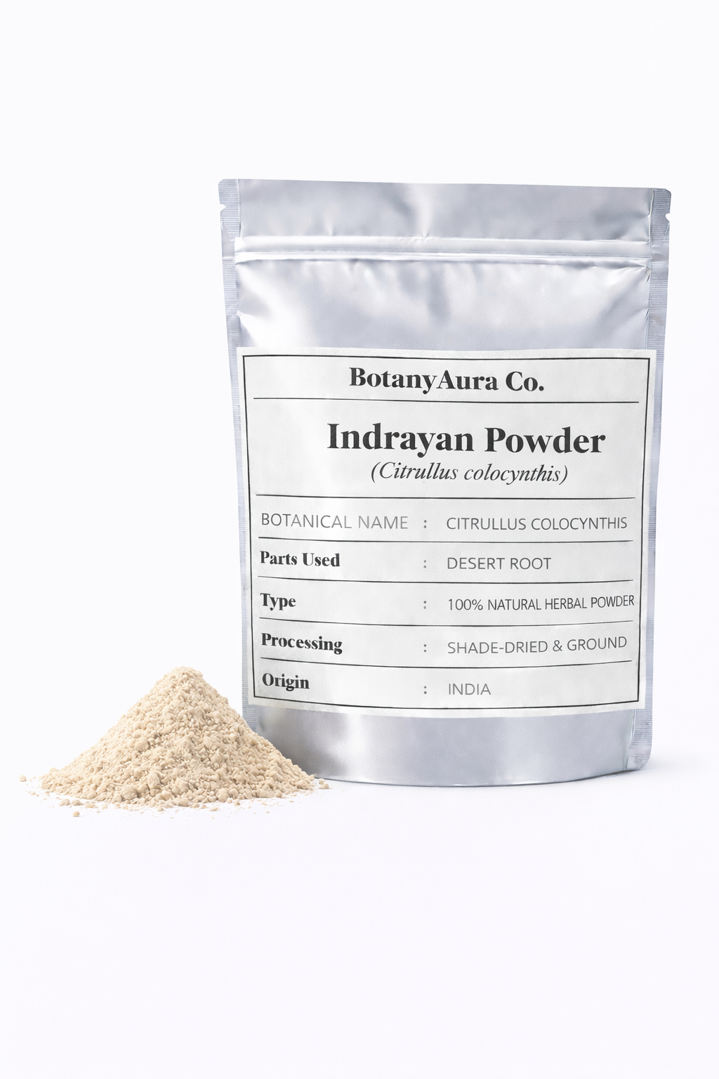 Indrayan Powder (Citrullus colocynthis) | Bitter Apple Powder | Ayurve ...
