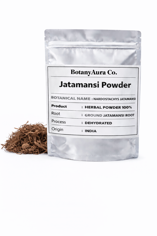Jatamansi Powder Nardostachys jatamansi natural herbal powder