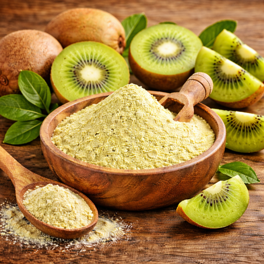 Pure and natural kiwi fruit powder without additives