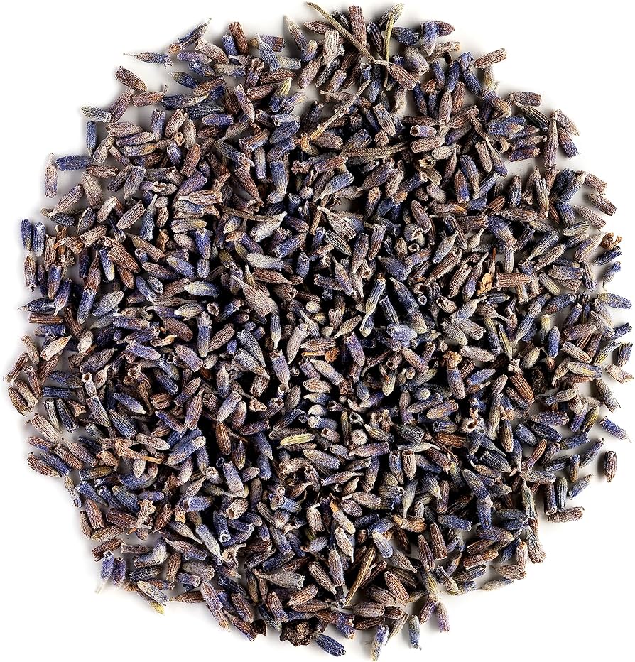 Lavandula angustifolia dried lavender flower buds loose herbal tea