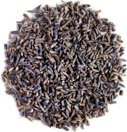 Lavandula angustifolia dried lavender flower buds loose herbal tea