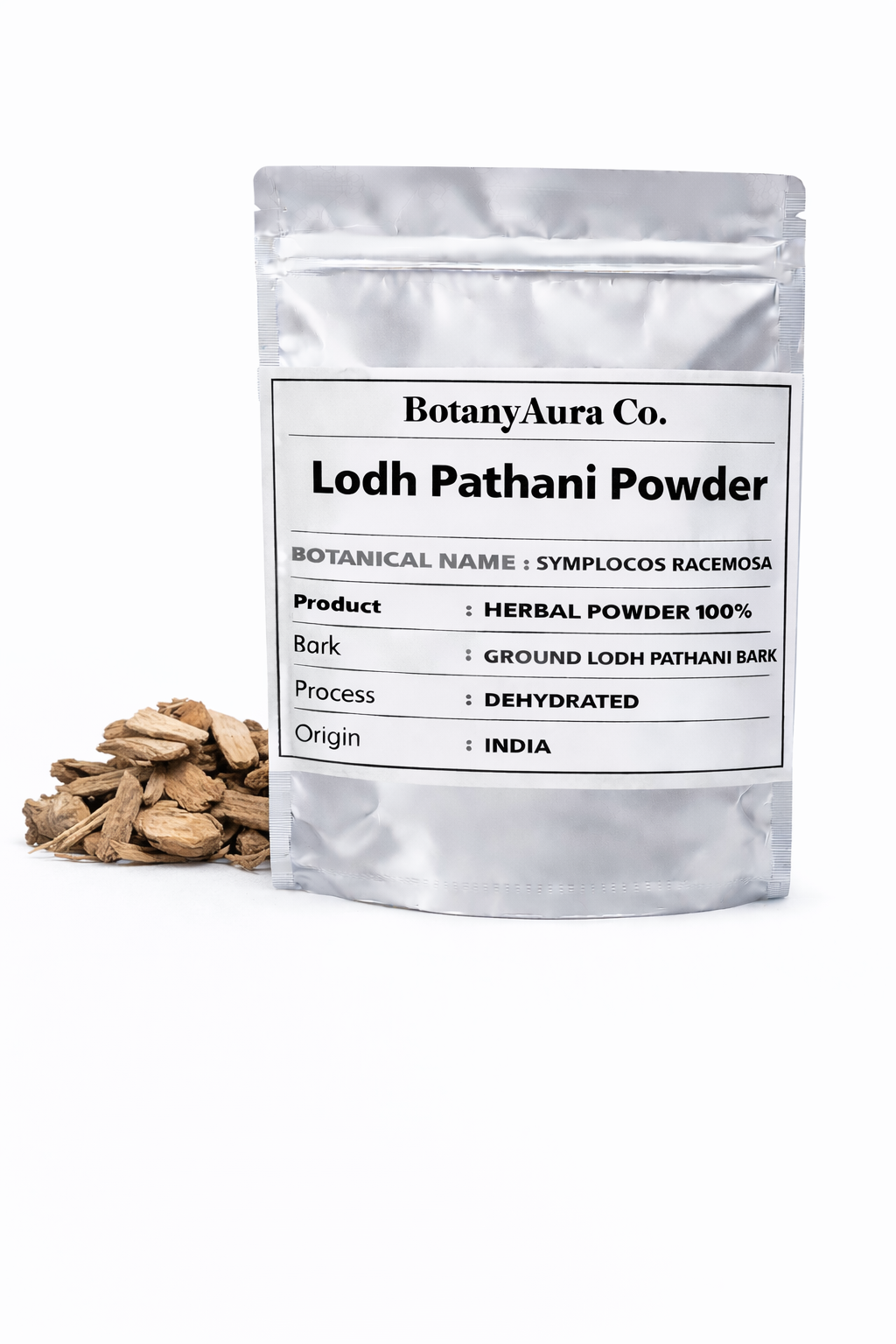 Lodh Pathani Powder Symplocos racemosa natural herbal bark powder