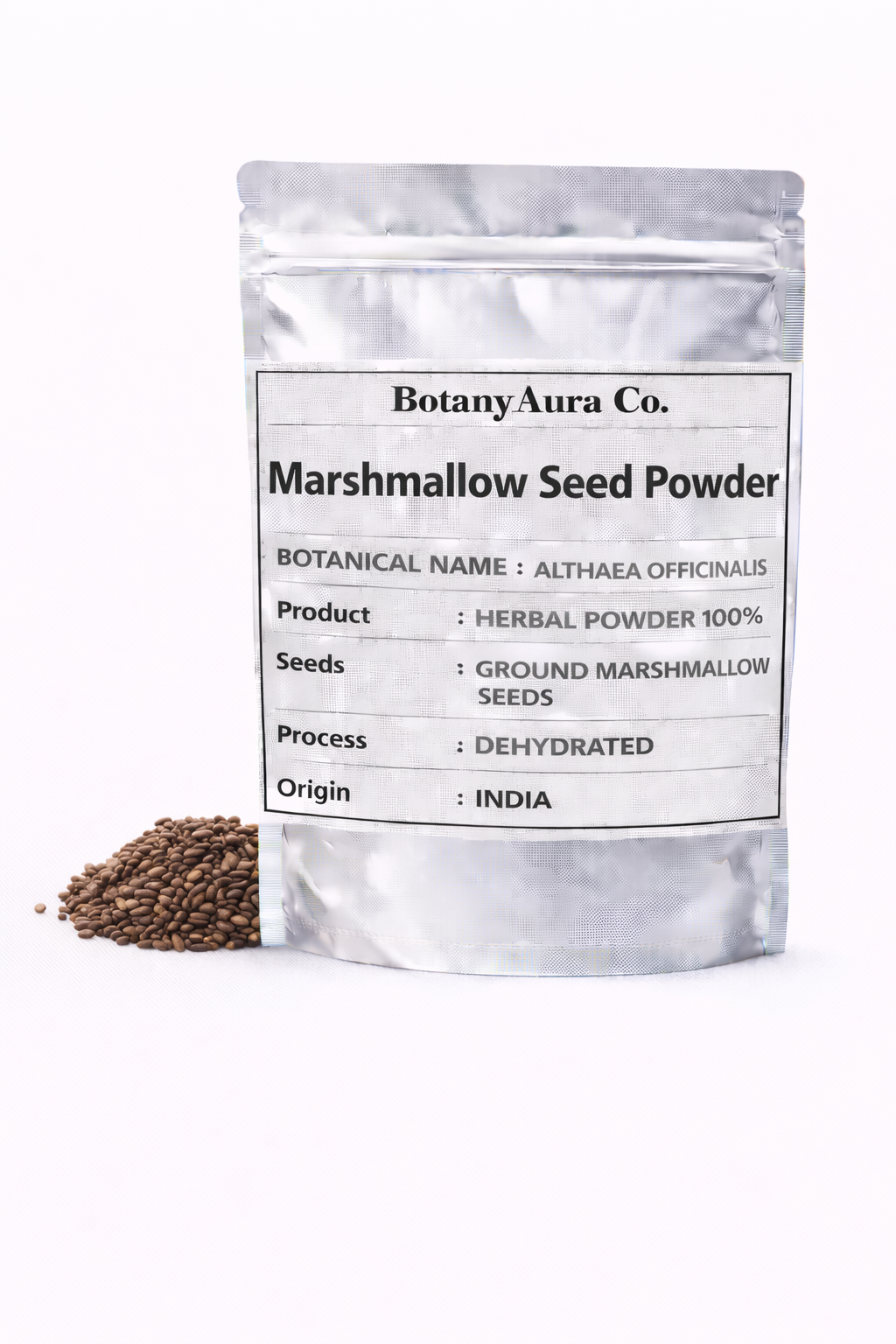 Marshmallow Seed Powder Althaea officinalis natural herbal powder