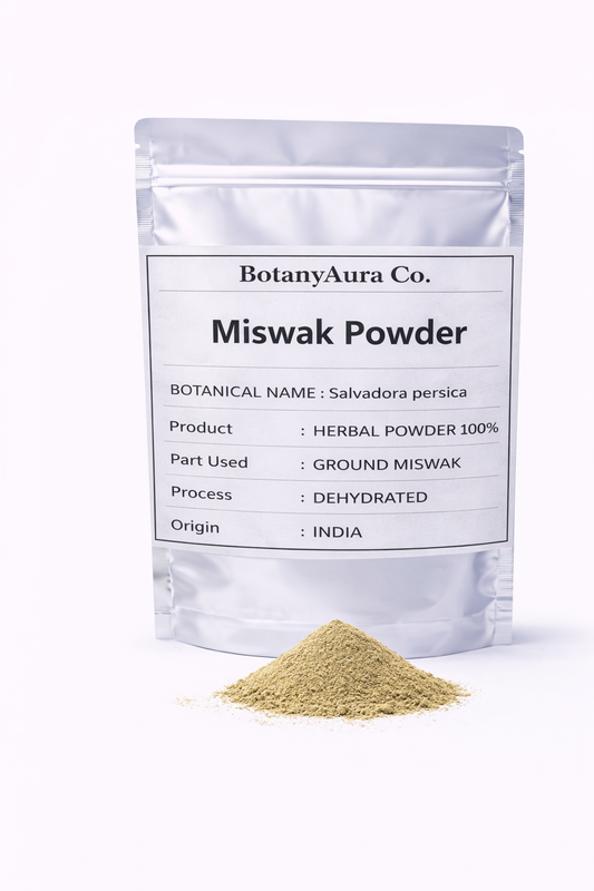 Miswak Powder Salvadora persica pure herbal powder India