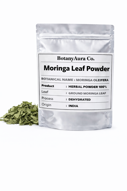 Moringa Leaf Powder Moringa oleifera natural herbal powder