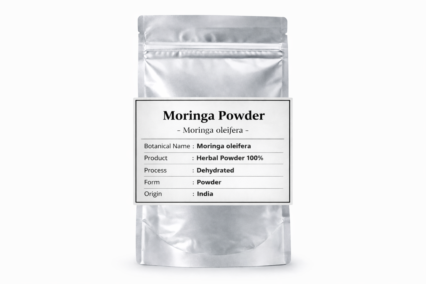 Moringa Powder (Moringa Oleifera) Natural Herbal Powder – BotanyAura Co.