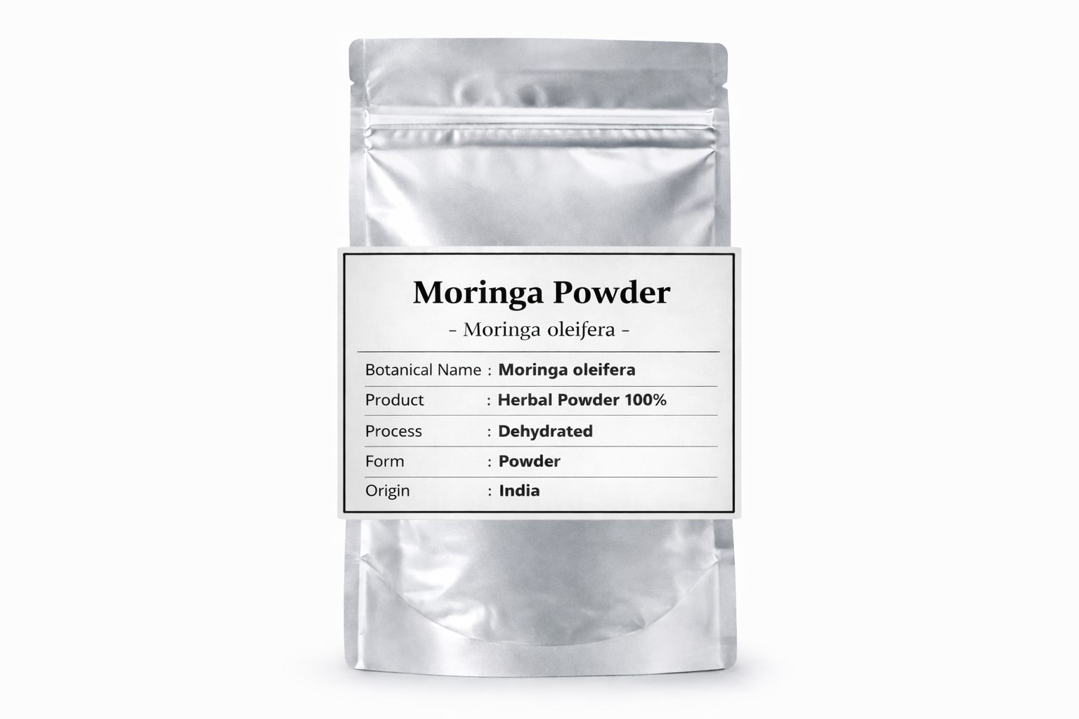 Moringa Powder (Moringa Oleifera) Natural Herbal Powder – BotanyAura Co.