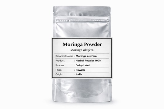 Moringa Powder (Moringa Oleifera) Natural Herbal Powder – BotanyAura Co.