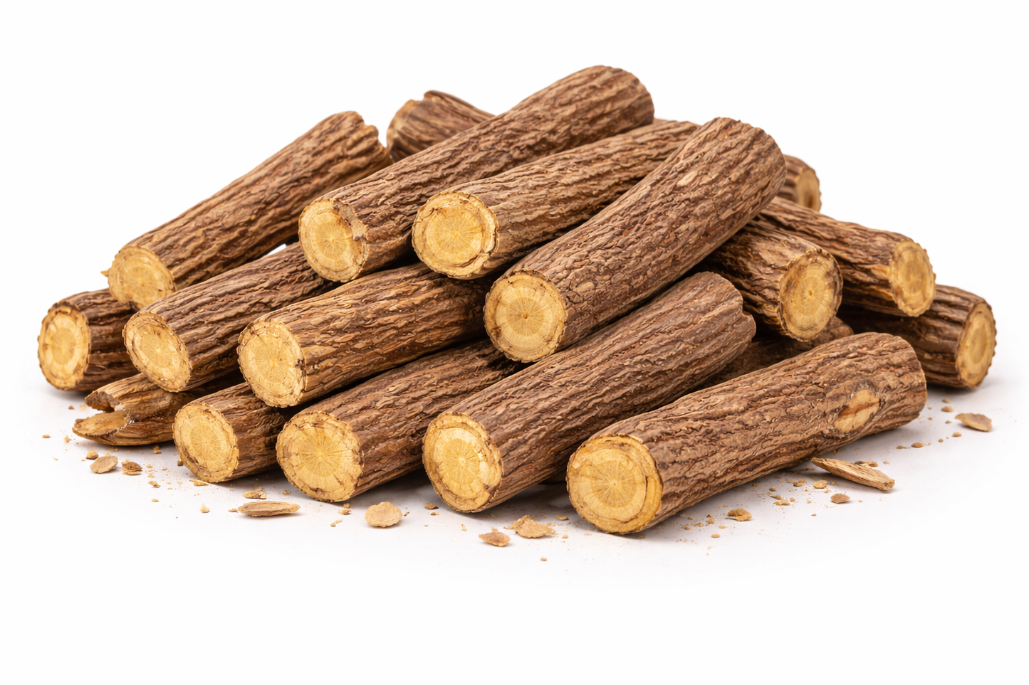 Mulethi root whole dried roots of Glycyrrhiza glabra herbal raw material