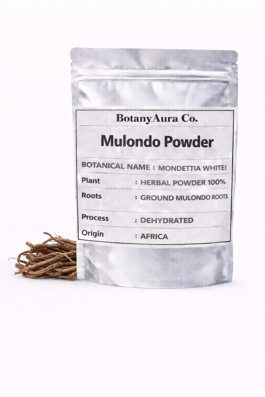 Mulondo Powder Mondia whitei natural herbal root powder
